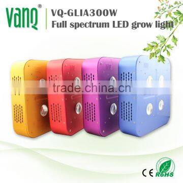 VANQLED Bloom Spectrum Led Grow Lights 300w Led Bulb Strongest Grow Led per Watt photo-2