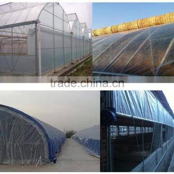 UV protective greenhouse film, high quality HDPE film, waterpoorf agricultural fabric