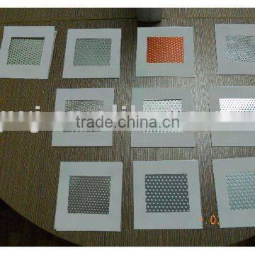 Perforated Metal Sheet Profile Sheet