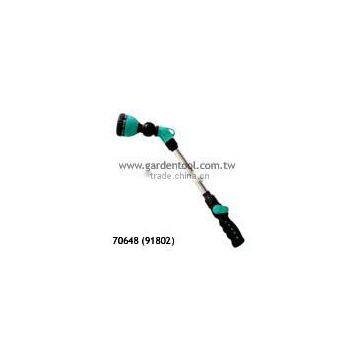 8-Pattern Adjustable sprayer wand with metal handle