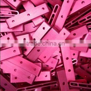 Hot sale! 2014 new Red Anodized Aluminum Extrusion Enclosure