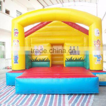Airtightness Inflatable PVC Tarpaulin for Playing Castle photo-6