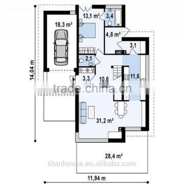 Well Designed Light Steel Prefabricated House Prices photo-2