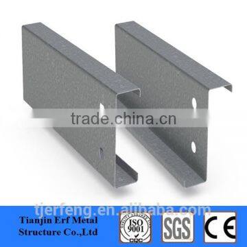 China Supplier of Galvanized Steel c Channel photo-2