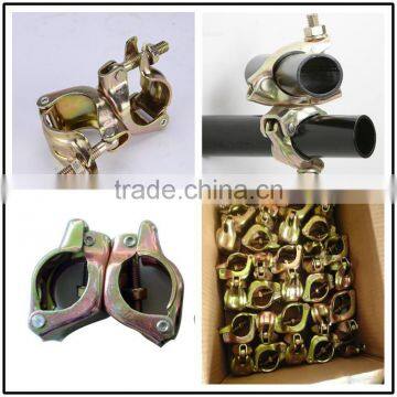 Swivel Joints scaffold fastening