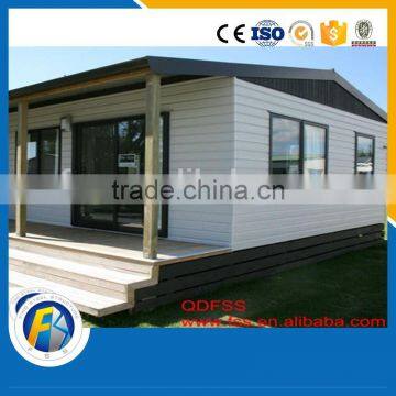 Convenient installation steel frames villa china manufacturer