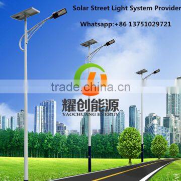 Popular Solar Street Light System With Pole and Battery photo-6