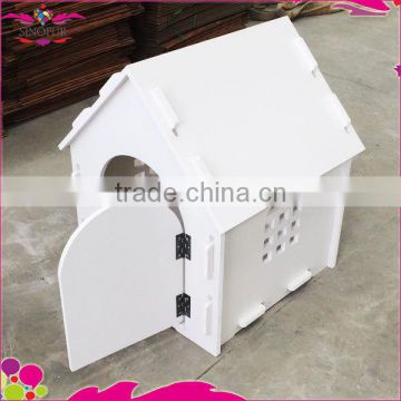 Factory outlets, Wholesale design custom WPC wood rabbit cage