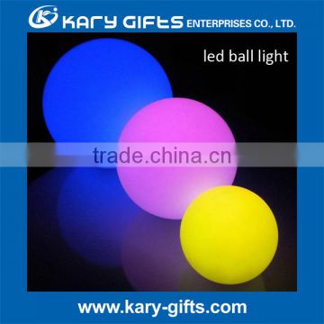 LED round ball outdoor light sphere