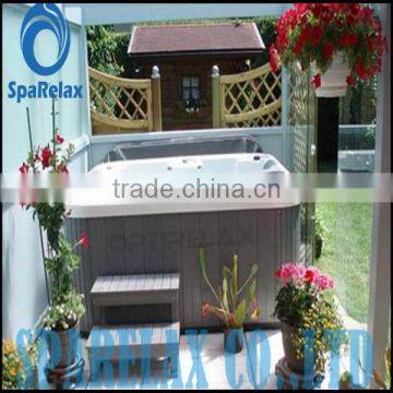 Two Person Outdoor Spa Bathtub