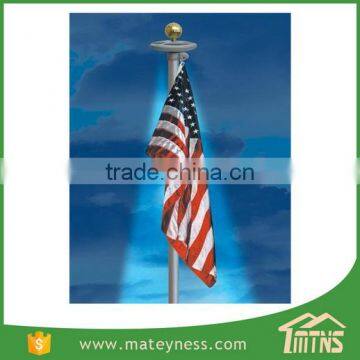 Weatherproof Flagpole Downlight 30 LED Solar Flag Pole Light photo-6