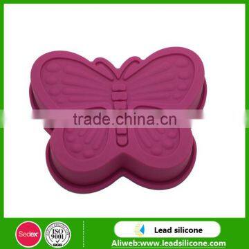 Wholesale Butterfly Shape Silicone Baking Pan,Silicone Cake Mold , Cake Mould