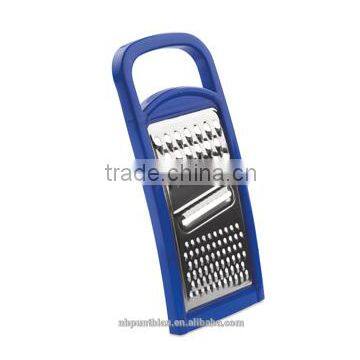 Kitchen Vegetable Fruit Slicer Flat Metal Grater photo-3