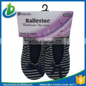 Trade Assurance Hot Sell Soft Ballet Dance Disposable Ballerina Shoes photo-2