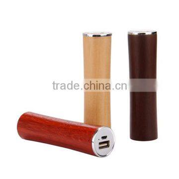 Wooden Power Bank 2600mah, Mobile Power Supply, Portable Usb Battery photo-2