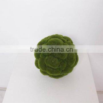 SJ1411418 Artificial Green Moss Balls /decorative Green Moss Ball photo-2