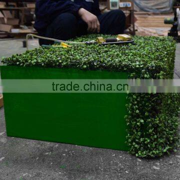 SJ0411017 Artificial Garden Boxwood Hedge/plastic Boxwood Hedge Fence photo-3