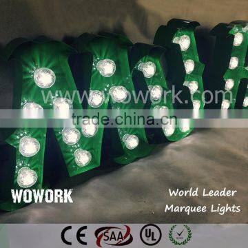 Metal Sign Lights Arrow photo-4