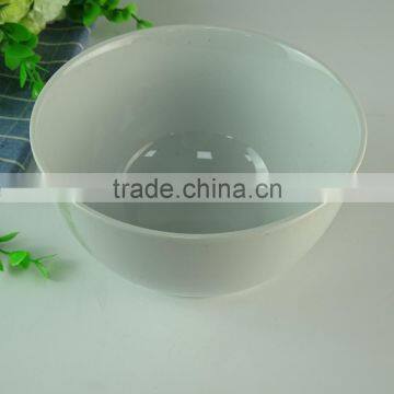 Cheap Price Big Quantity Stock White Ceramic Rice Bowl for Hotel photo-2