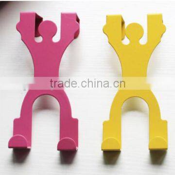 Multi-Function Human Shaped Iron Door Hook photo-6