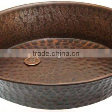 Copper Shallow Bowl photo-2