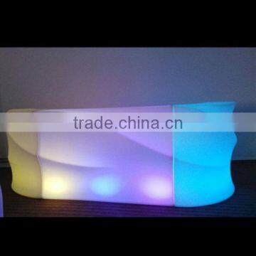 Hot Sale 2015 New Design Illuminated LED Light Bar Counter Group Table photo-2