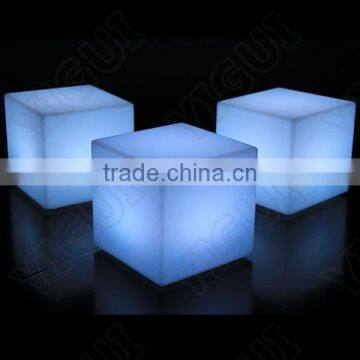 Discount 40*40*40CM Led Cube for Sale 16 Colour by the Remote Control Led Furniture photo-2