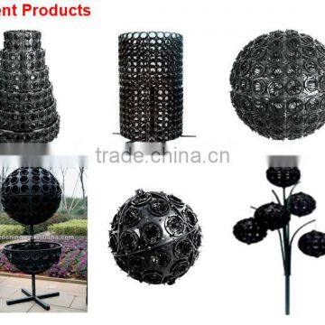 Hanging Ball Planter Vertical Planters Plastic Ball Shaped Planters photo-4
