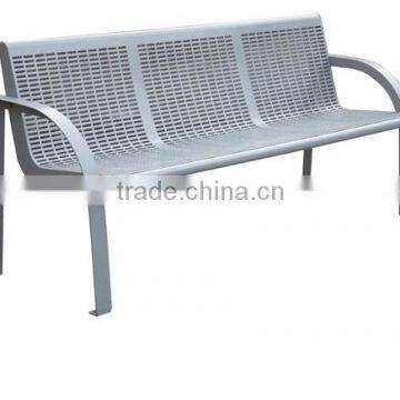 Arlau Steel Street 6' Park Bench photo-4