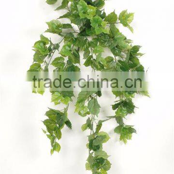 Plastic Decorative Artificial Grass Creepers Hanging Rattan photo-2
