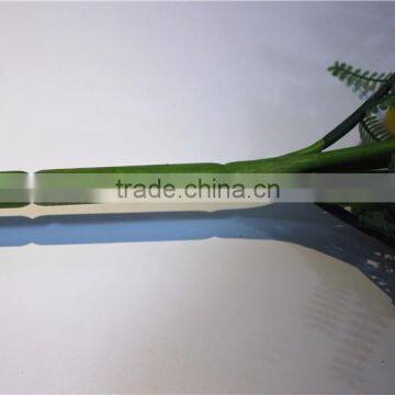 Home and Outdoor Garden Table Wedding Gate Decoration 60cm or 24inches Height Artificial 3 Heads Flowers E04 0627 photo-2