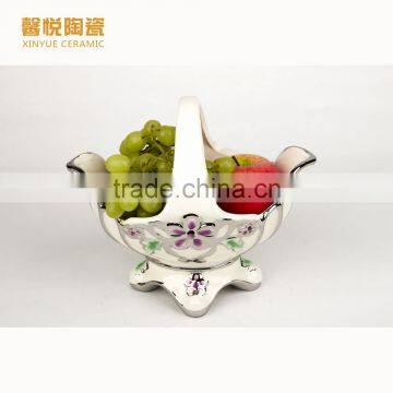 Bulk sale vase porcelain material ,ceramic plate wholesale in stock