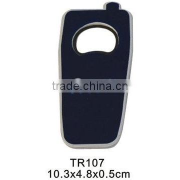 Promotional cellphone shape beer bottle opener