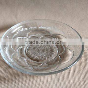 Glass Plate/Glass Dinner Plates/wholesale Clear Glass Plates photo-3
