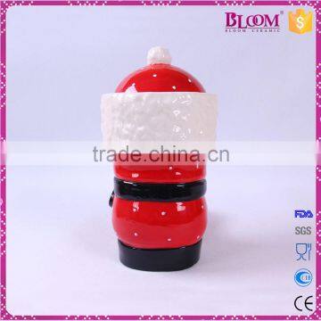 Unique Shoe Shaped Ceramic Christmas Gift Seal for Cookie Jar photo-2