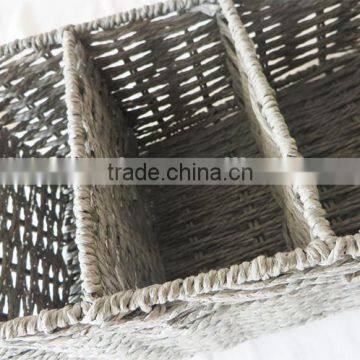 Paper Weave Decorative Magazine Storage Boxes photo-2