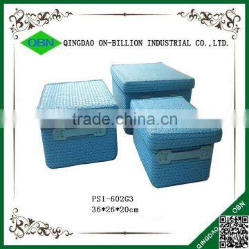 Household Plastic Colorful Japanese Storage Box photo-2