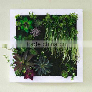 Lobby Decoration Wall Landscaping Artificial Plant Wall Indoor Plant Wall photo-2