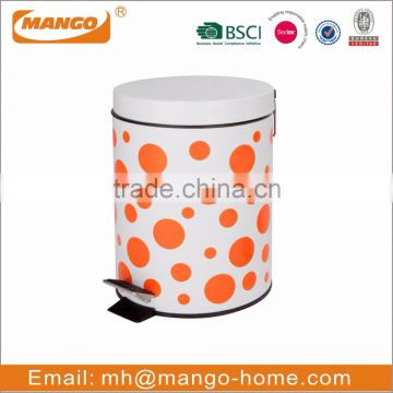 metal Kitchen garbage waste bin