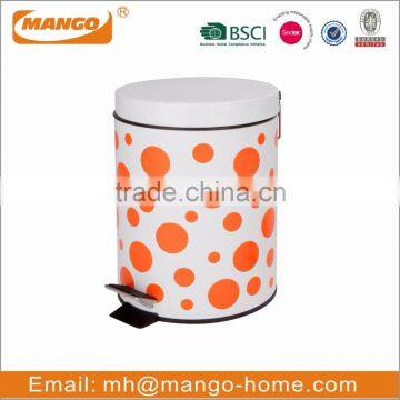 Metal Kitchen Garbage Waste Bin