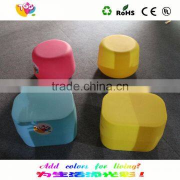 PE Material Colorful Lovely Kids Bedroom Furniture, Kids Bedroom Furniture Sets Cheap, Kids Chair and Stool photo-2