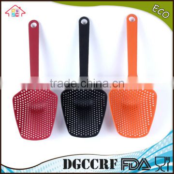 NBRSC Nylon Colander Strainer slotted Spoon Scoop Server Drain Pasta Veg Kitchen Cooking Serving Aid