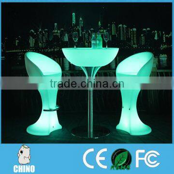 Waterfpoof Led Table Light up Table Bar Furniture Led Coffee Table photo-2