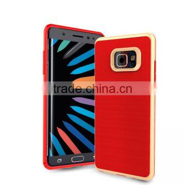 Phones Accessories TPU Frame Mobile Phone Shell For Samsung Galaxy Note 7