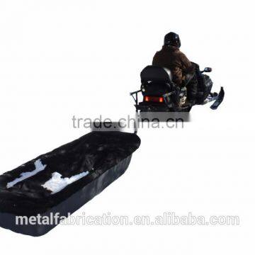 Snowmobile Pull Behind Sled Made of Plastic photo-6