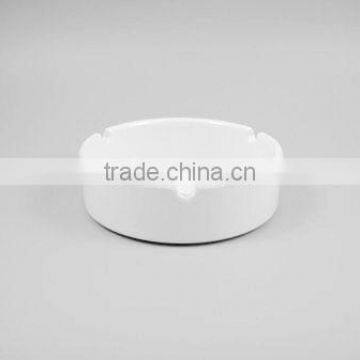 Round Melamine Solid Color Ashtray