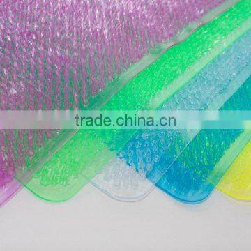 Bottom Price Wood Grain Custom Pvc Thin Bath Mat