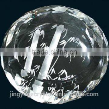 High Quality Cheap Laser Engraving Crystal Ashtray photo-6