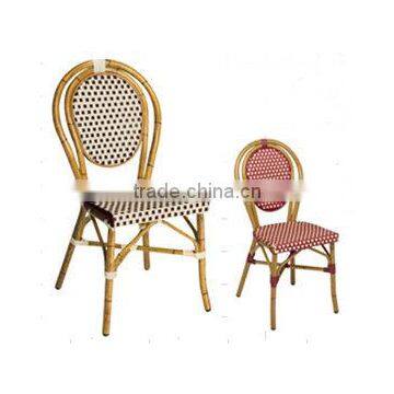 wicker bamboo chairs for cafe hotel restaurant AS-6157--- contract furniture collections