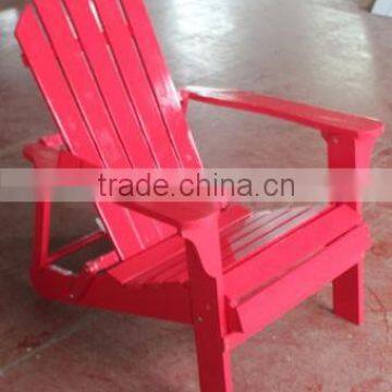 special style adirondack chair in pure color